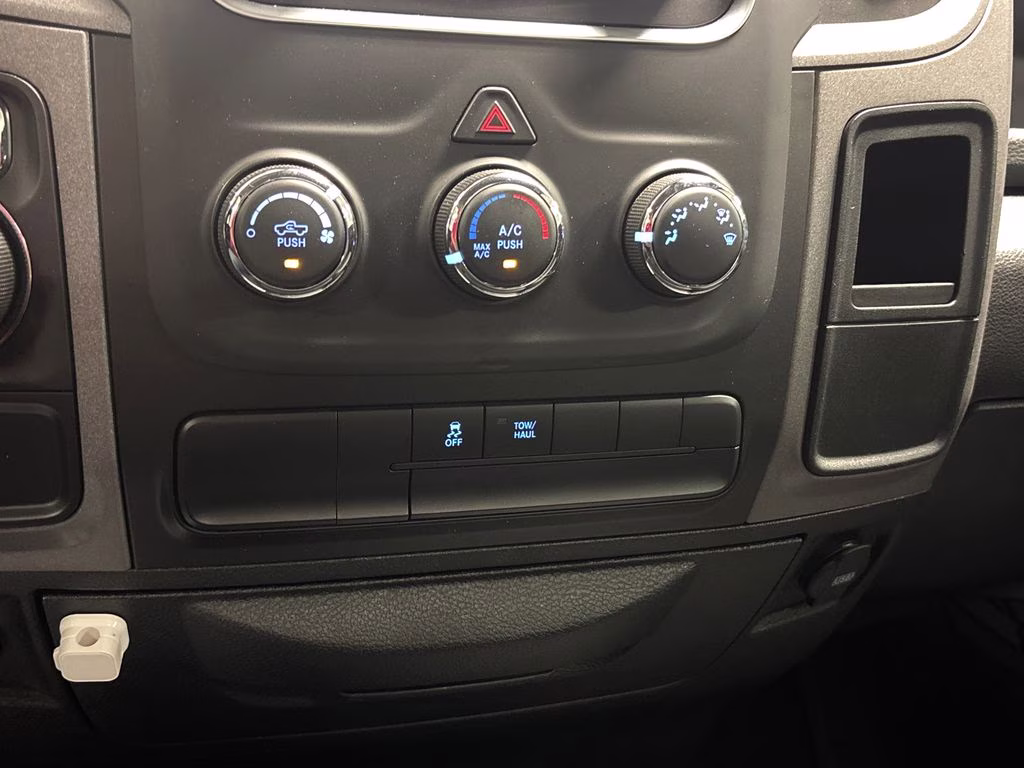 2019 Bright Silver Clearcoat Metallic Ram 1500 Classic Tradesman RWD Truck