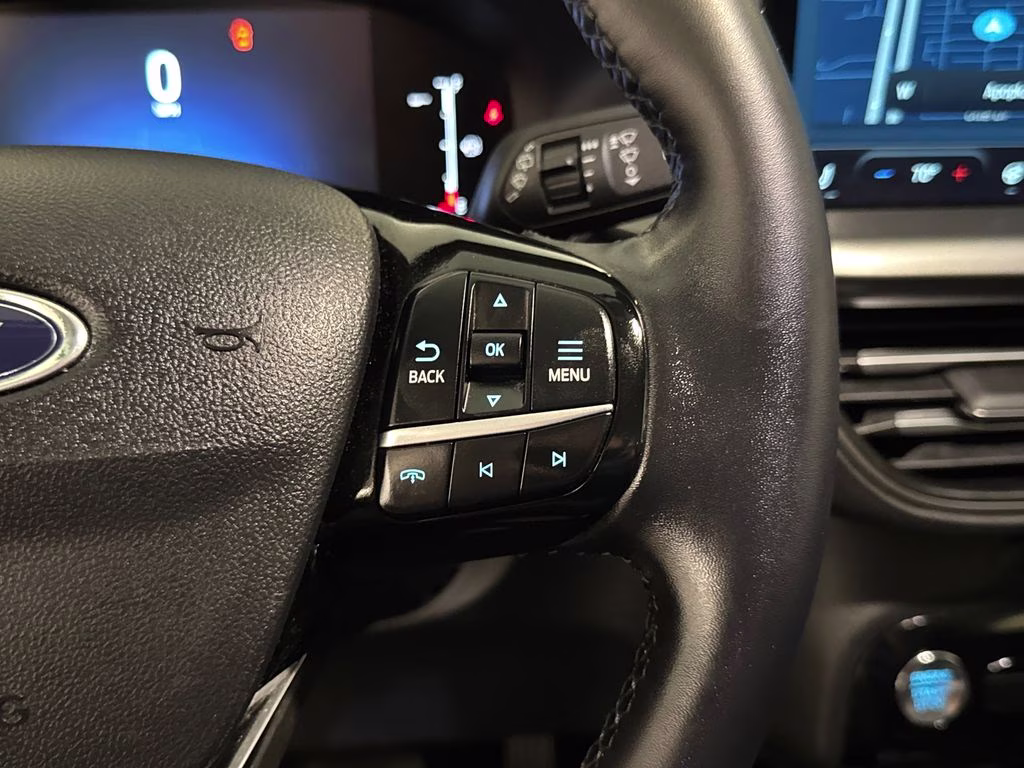 2025 Gray Metallic Ford Escape Plug-In Hybrid Base FWD SUV