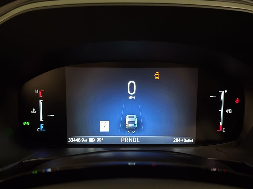 2025 Gray Metallic Ford Escape Plug-In Hybrid Base FWD SUV