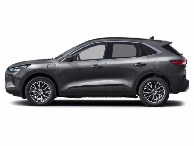 2025 Gray Metallic Ford Escape Plug-In Hybrid Base FWD SUV