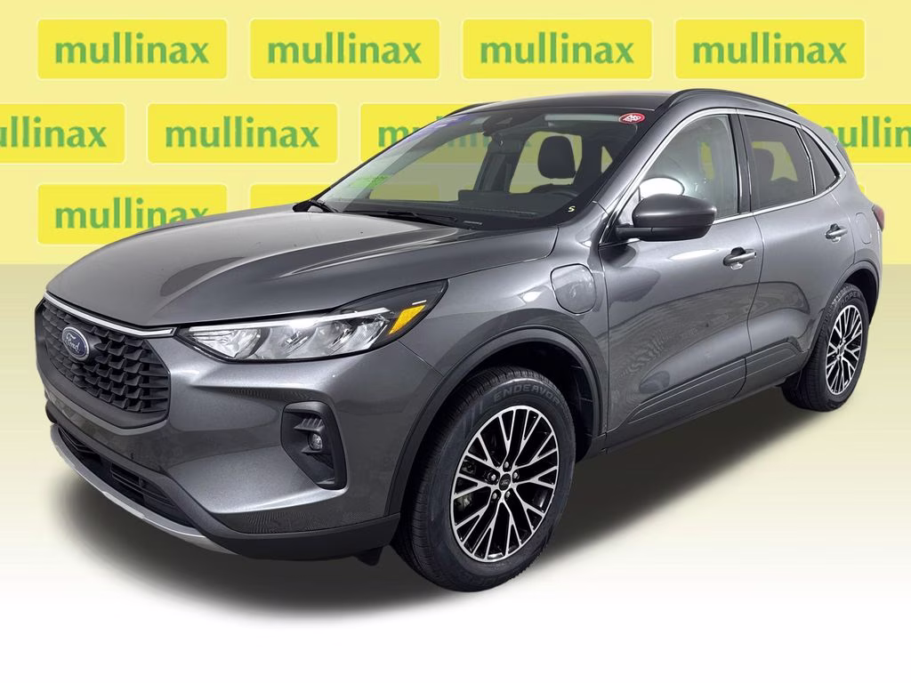 2025 Gray Metallic Ford Escape Plug-In Hybrid Base FWD SUV