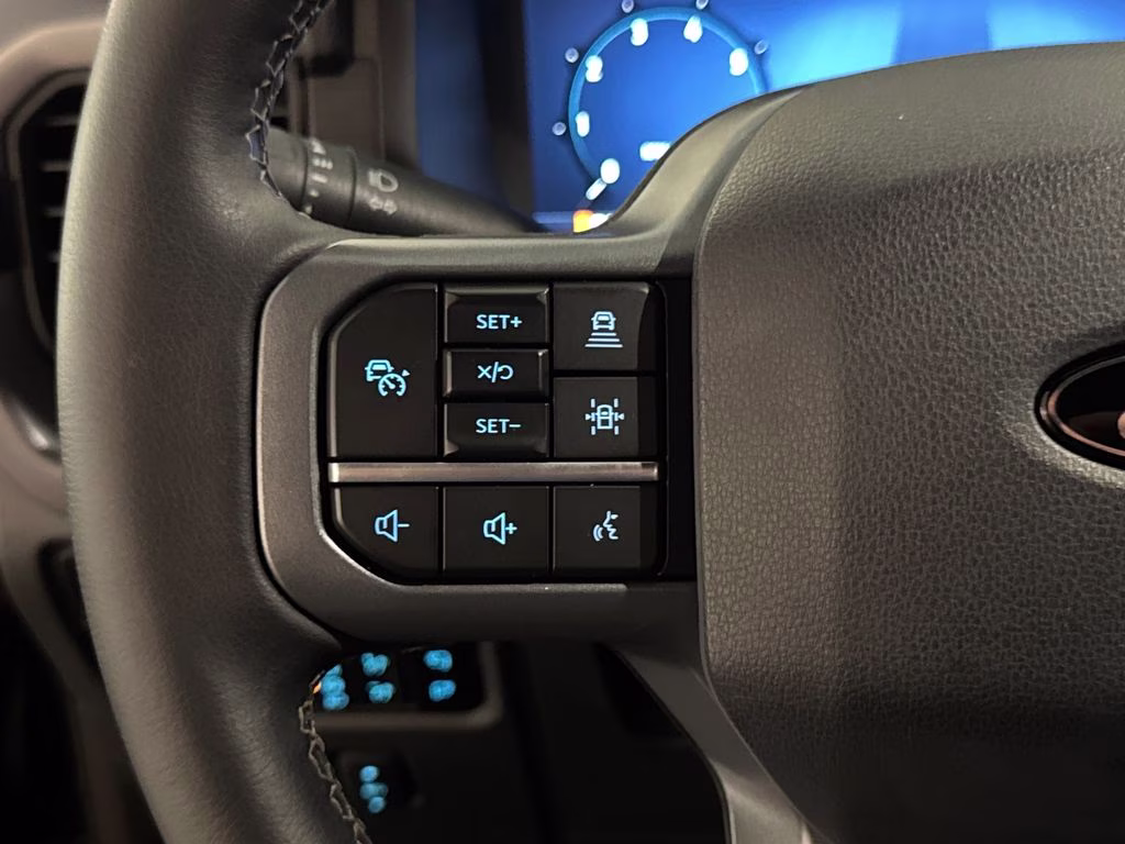2025 Blue Metallic Ford F-150 XLT 4X4 Truck