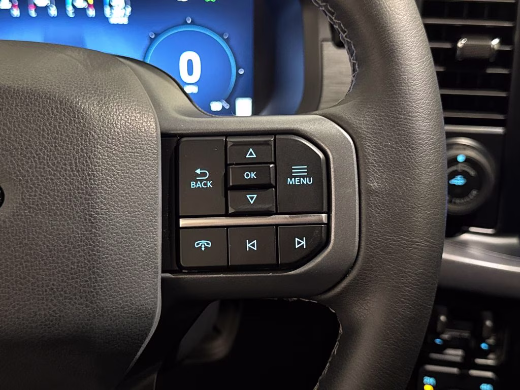 2025 Blue Metallic Ford F-150 XLT 4X4 Truck