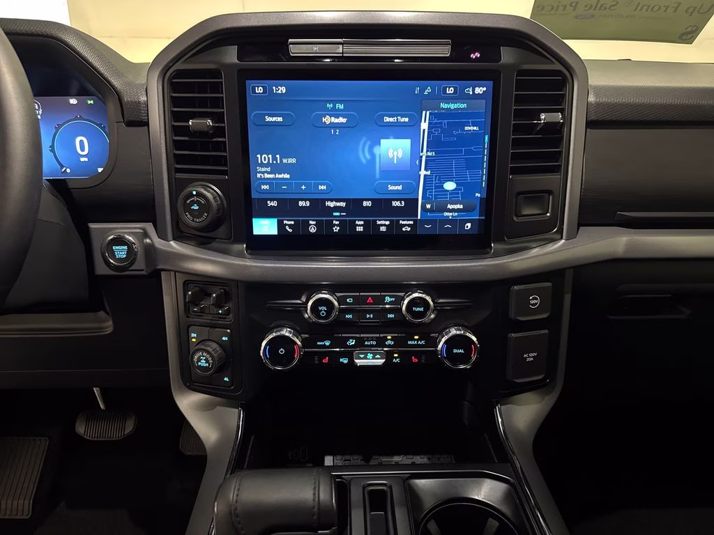 2025 Blue Metallic Ford F-150 XLT 4X4 Truck