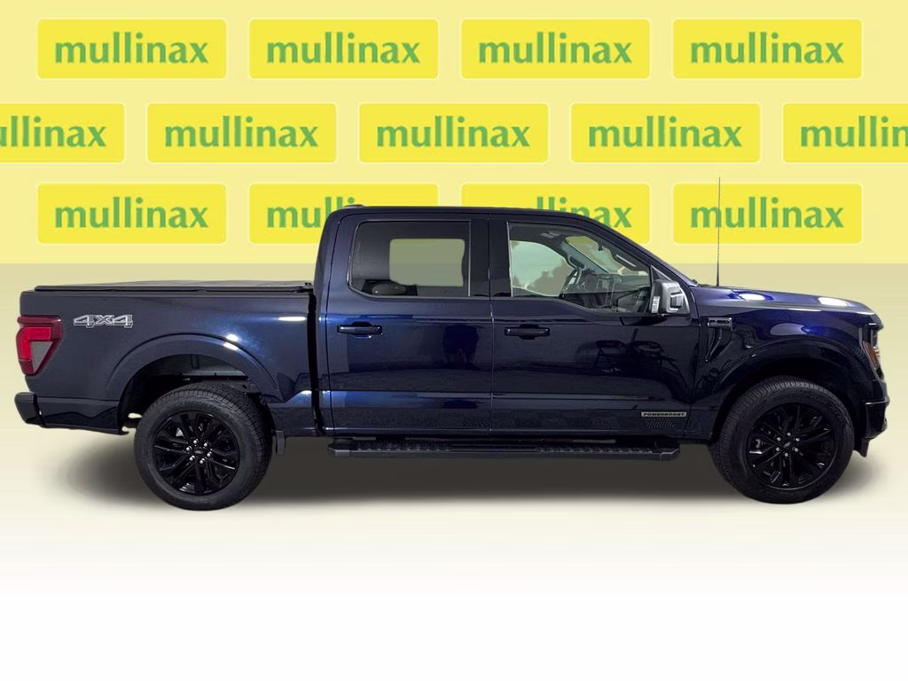 2025 Blue Metallic Ford F-150 XLT 4X4 Truck