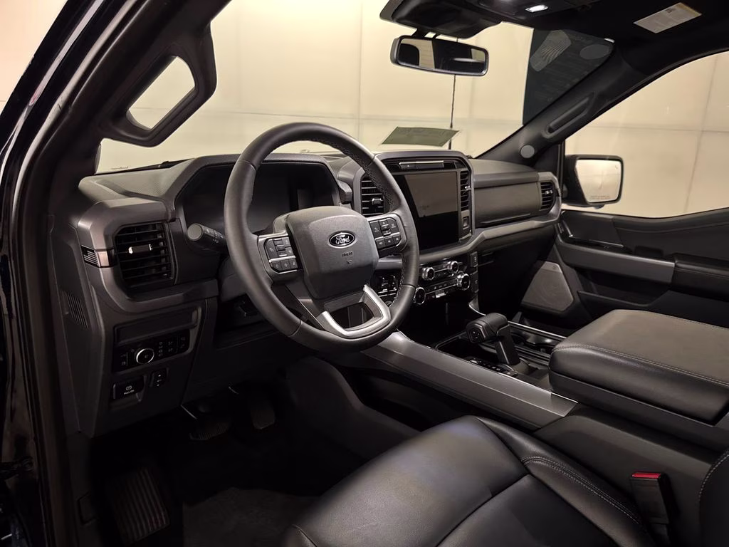 2025 Blue Metallic Ford F-150 XLT 4X4 Truck