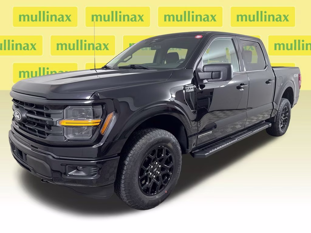 2025 Agate Black Metallic Ford F-150 XLT 4X4 Truck