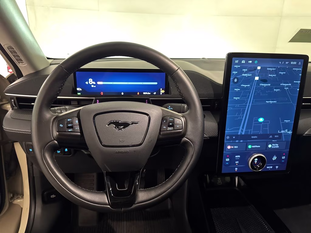 2025 Desert Sand Ford Mustang Mach-E Select RWD SUV
