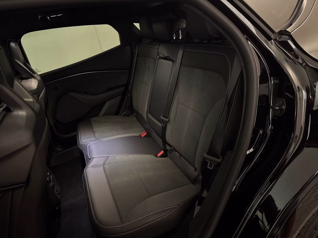 2025 Shadow Black Ford Mustang Mach-E GT AWD SUV