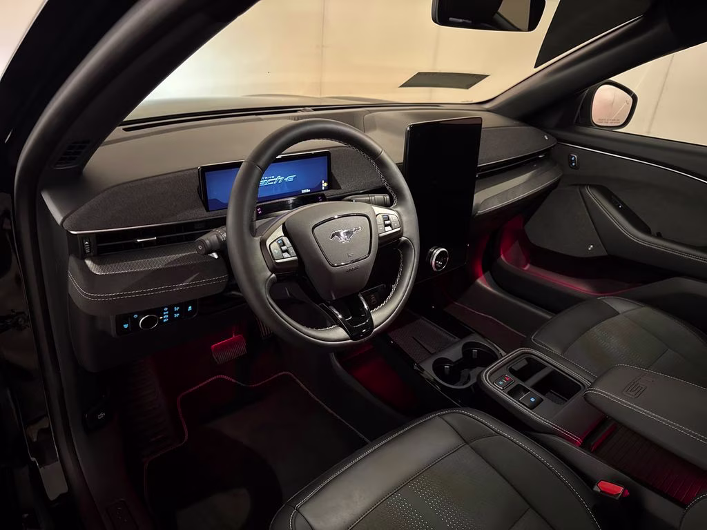 2025 Shadow Black Ford Mustang Mach-E GT AWD SUV
