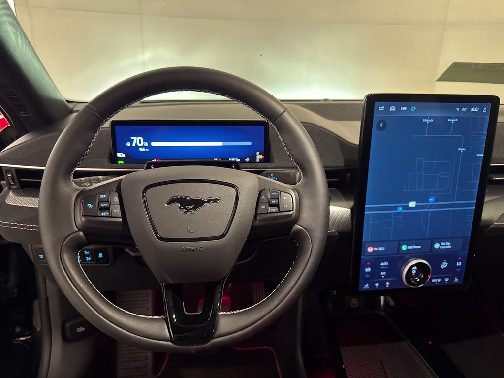 2025 Shadow Black Ford Mustang Mach-E GT AWD SUV
