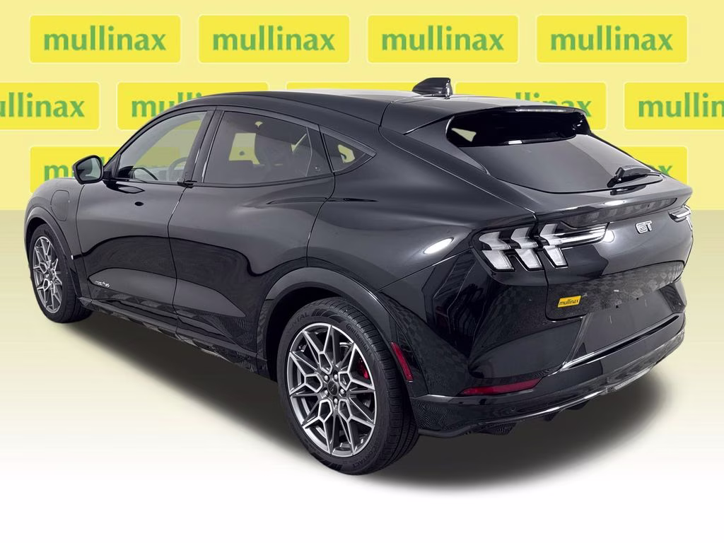 2025 Shadow Black Ford Mustang Mach-E GT AWD SUV