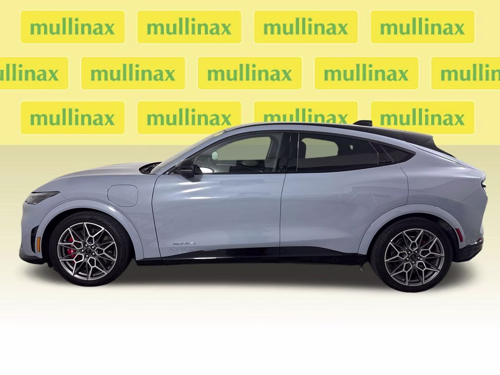 2025 Gray Metallic Ford Mustang Mach-E GT AWD SUV