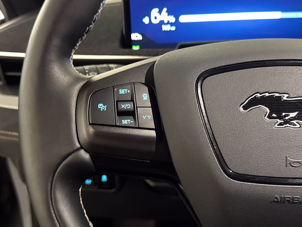 2025 Gray Metallic Ford Mustang Mach-E GT AWD SUV
