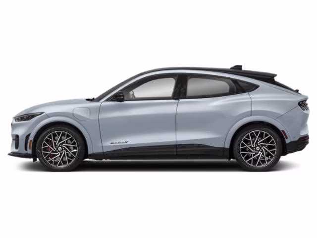 2025 Gray Metallic Ford Mustang Mach-E GT AWD SUV