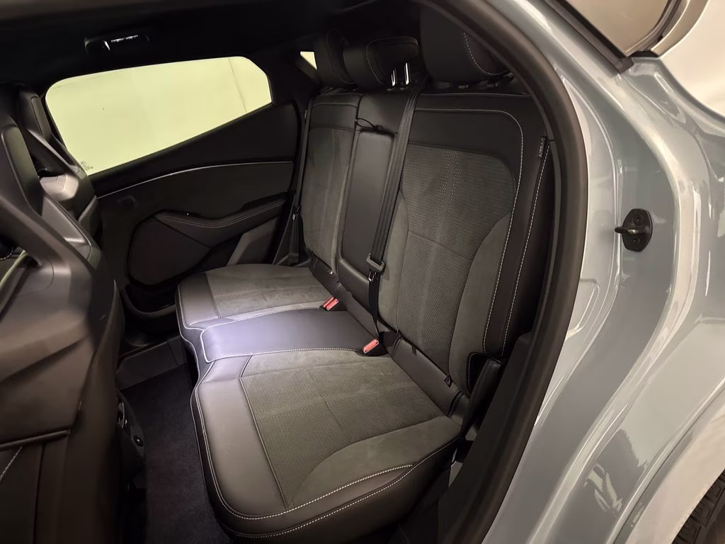 2025 Gray Metallic Ford Mustang Mach-E GT AWD SUV