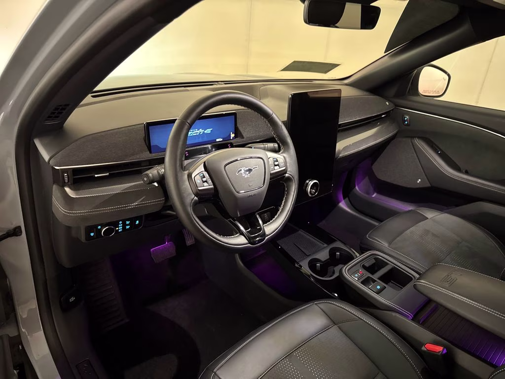 2025 Gray Metallic Ford Mustang Mach-E GT AWD SUV
