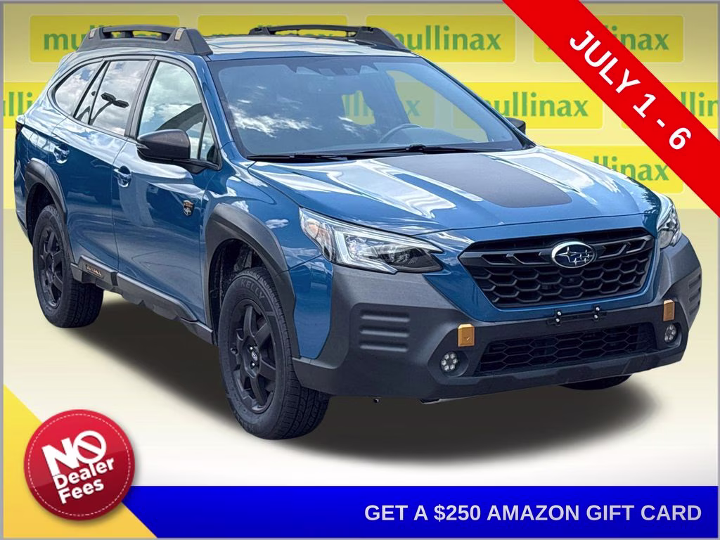2023 Geyser Blue Subaru Outback Wilderness AWD SUV