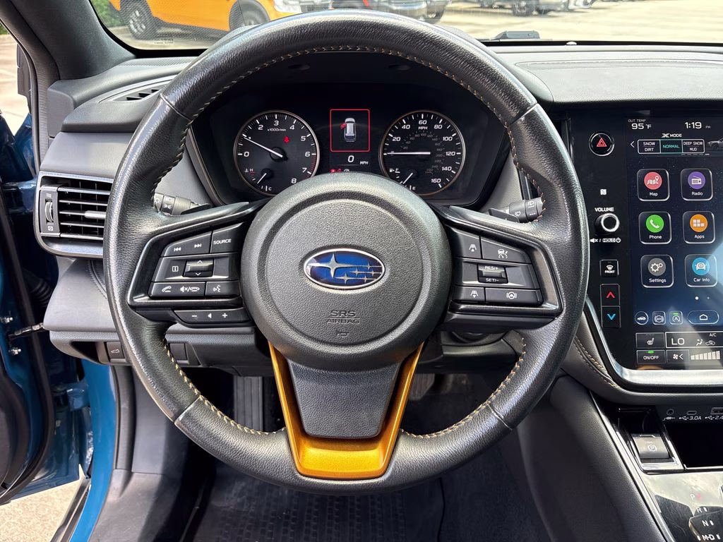 2023 Geyser Blue Subaru Outback Wilderness AWD SUV