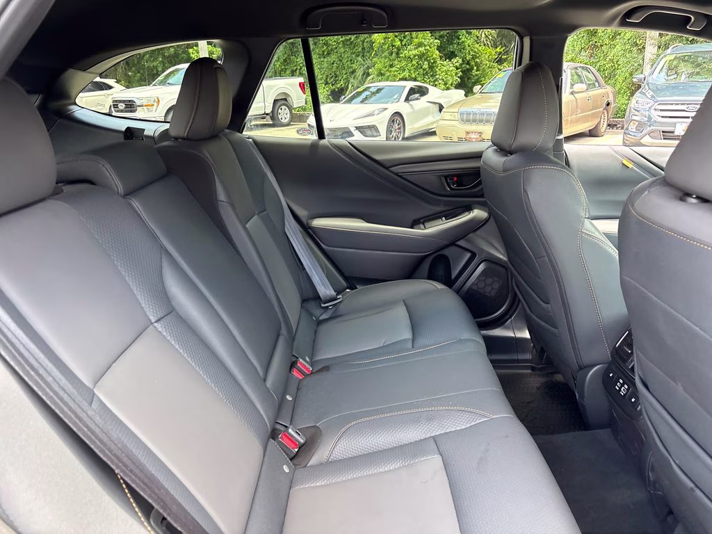 2023 Geyser Blue Subaru Outback Wilderness AWD SUV