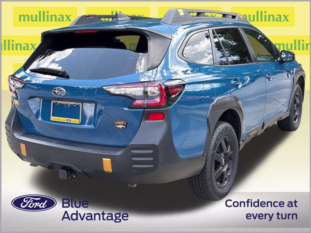 2023 Geyser Blue Subaru Outback Wilderness AWD SUV
