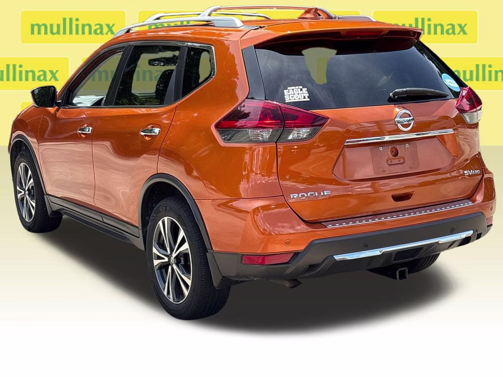 2019 Monarch Orange Metallic Nissan Rogue SV AWD SUV