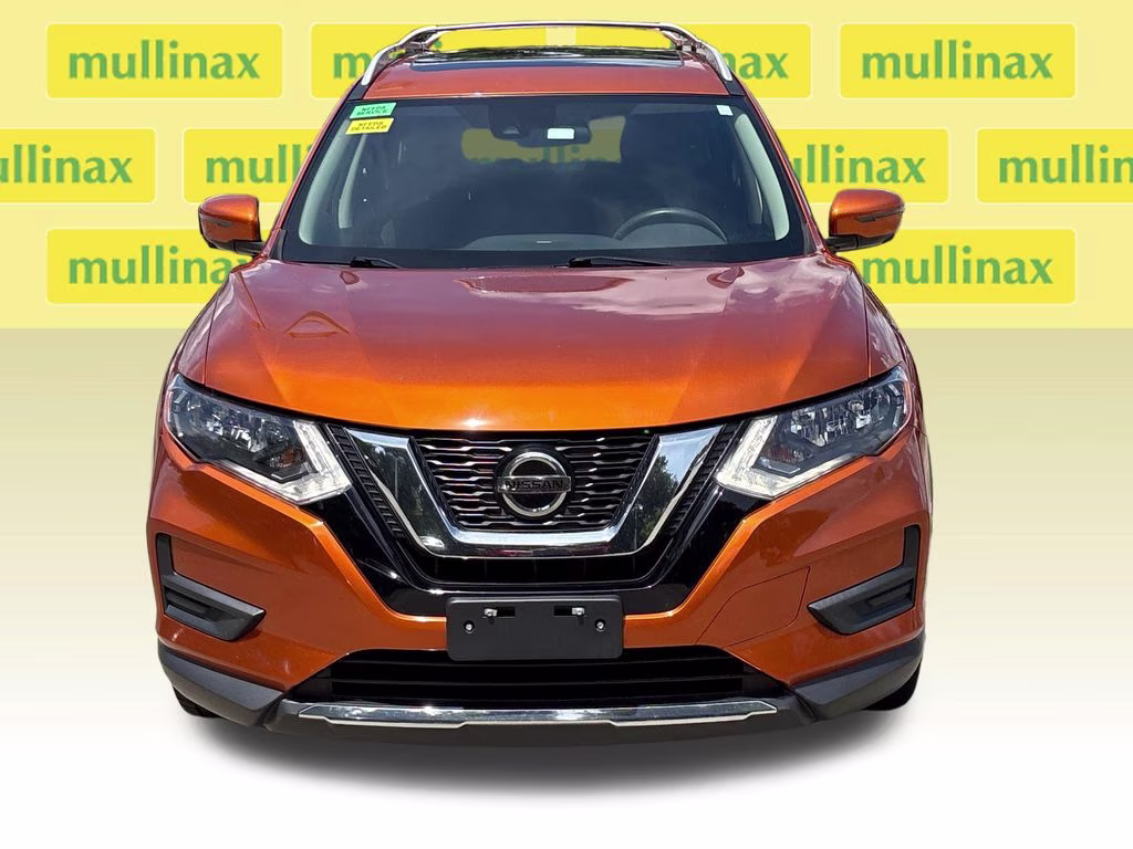 2019 Monarch Orange Metallic Nissan Rogue SV AWD SUV