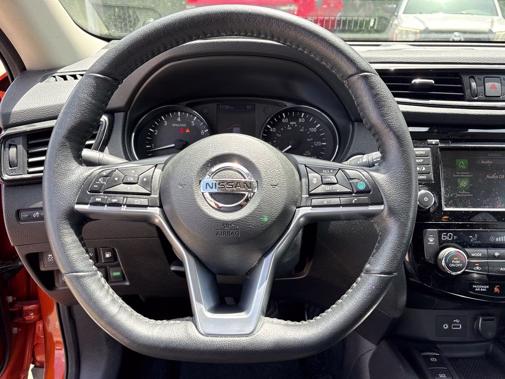 2019 Monarch Orange Metallic Nissan Rogue SV AWD SUV