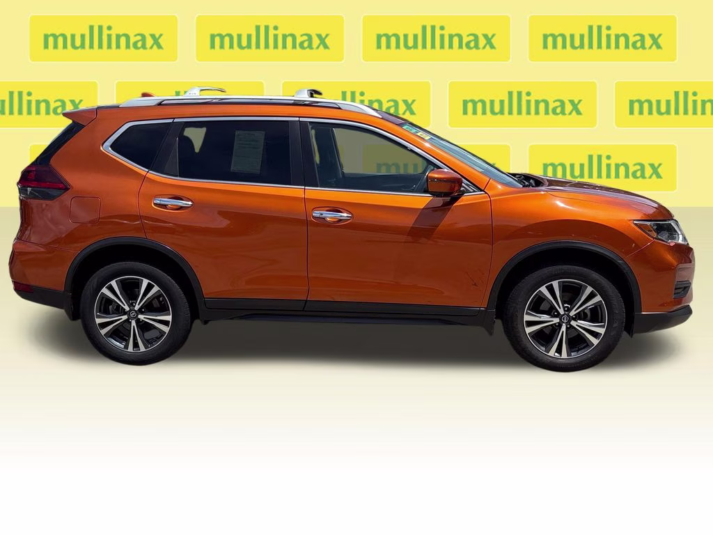 2019 Monarch Orange Metallic Nissan Rogue SV AWD SUV