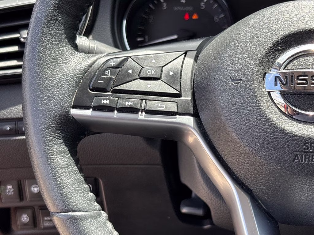 2019 Monarch Orange Metallic Nissan Rogue SV AWD SUV