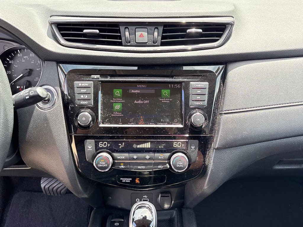 2019 Monarch Orange Metallic Nissan Rogue SV AWD SUV