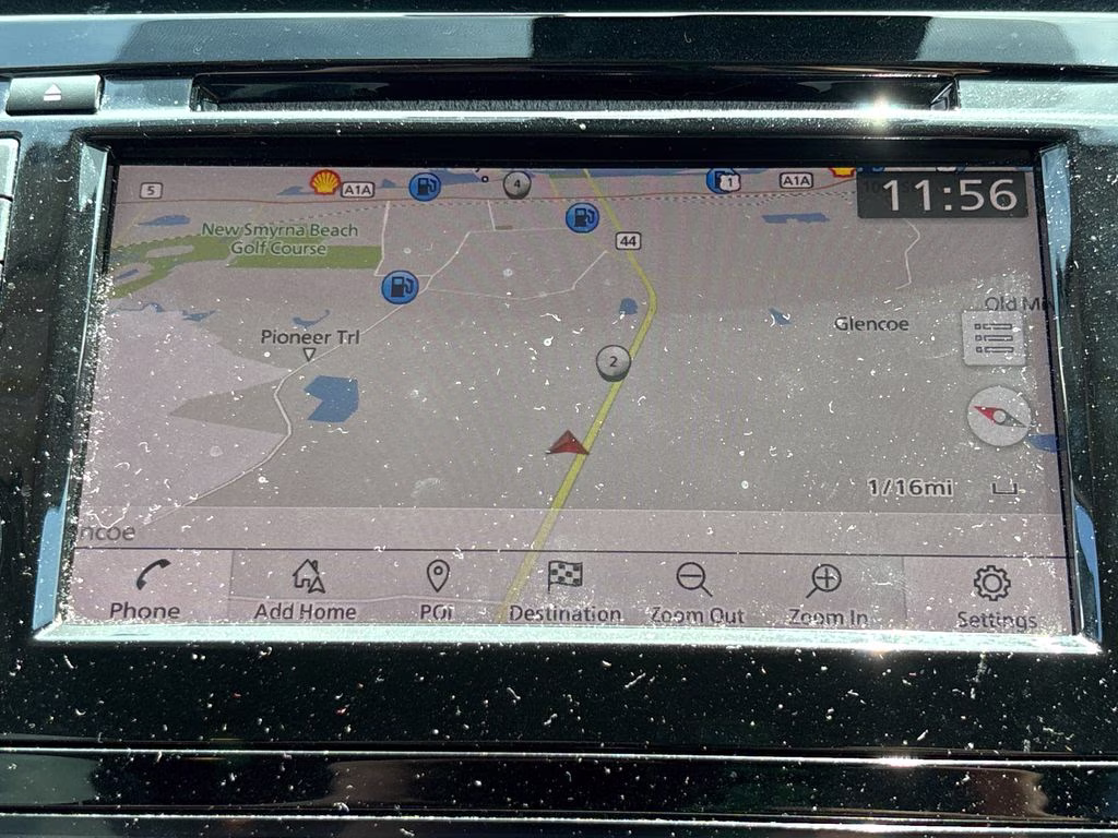 2019 Monarch Orange Metallic Nissan Rogue SV AWD SUV