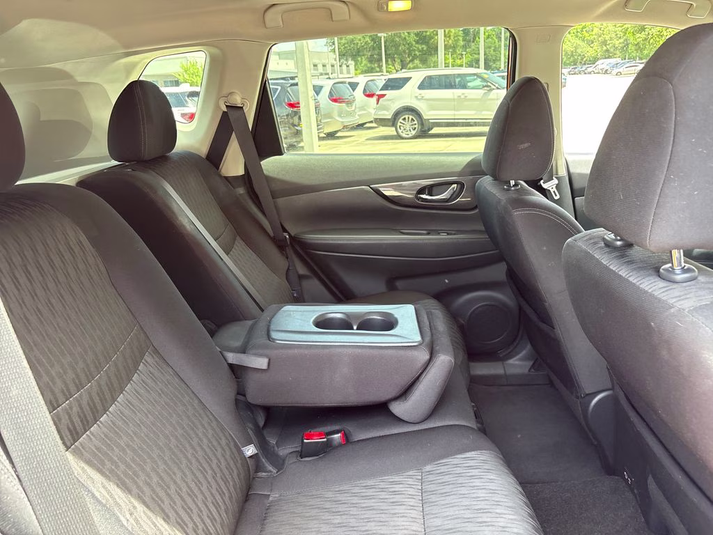 2019 Monarch Orange Metallic Nissan Rogue SV AWD SUV