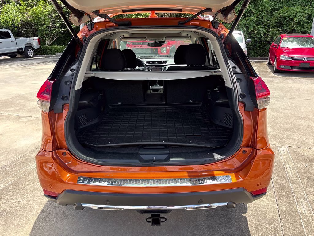 2019 Monarch Orange Metallic Nissan Rogue SV AWD SUV
