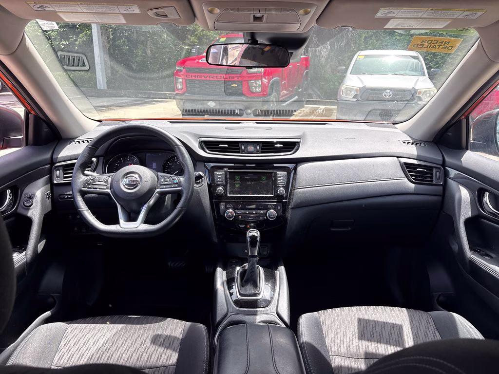 2019 Monarch Orange Metallic Nissan Rogue SV AWD SUV