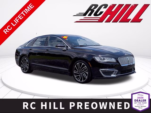 2020 Infinite Black Metallic Lincoln MKZ Reserve FWD Sedan