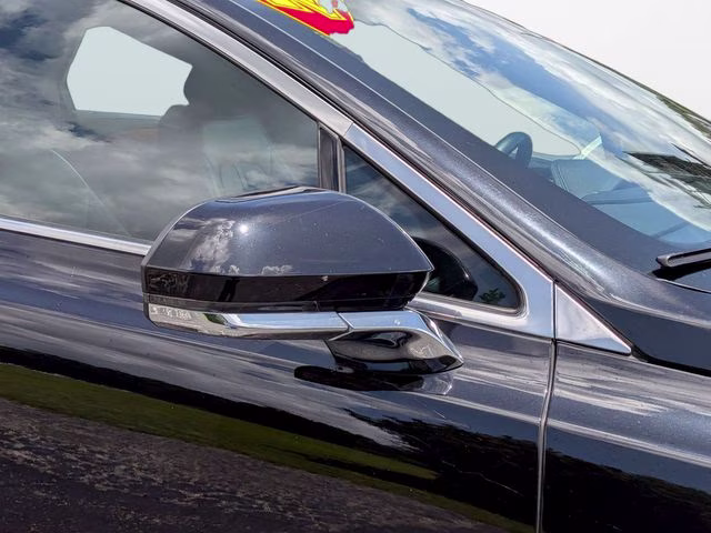 2020 Infinite Black Metallic Lincoln MKZ Reserve FWD Sedan