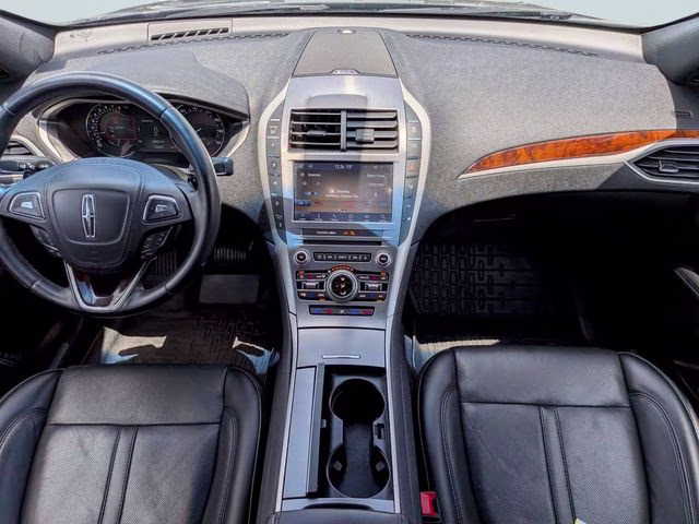 2020 Infinite Black Metallic Lincoln MKZ Reserve FWD Sedan