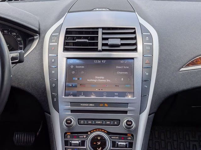 2020 Infinite Black Metallic Lincoln MKZ Reserve FWD Sedan