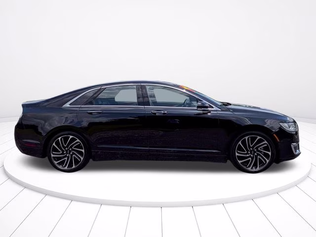 2020 Infinite Black Metallic Lincoln MKZ Reserve FWD Sedan