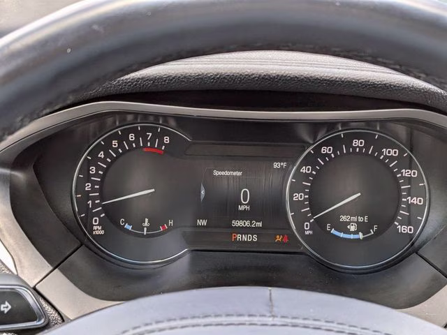 2020 Infinite Black Metallic Lincoln MKZ Reserve FWD Sedan
