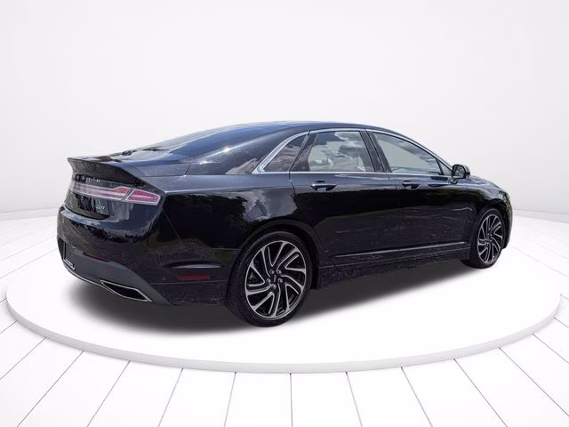 2020 Infinite Black Metallic Lincoln MKZ Reserve FWD Sedan