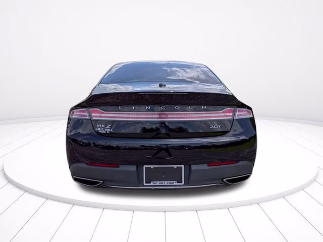 2020 Infinite Black Metallic Lincoln MKZ Reserve FWD Sedan