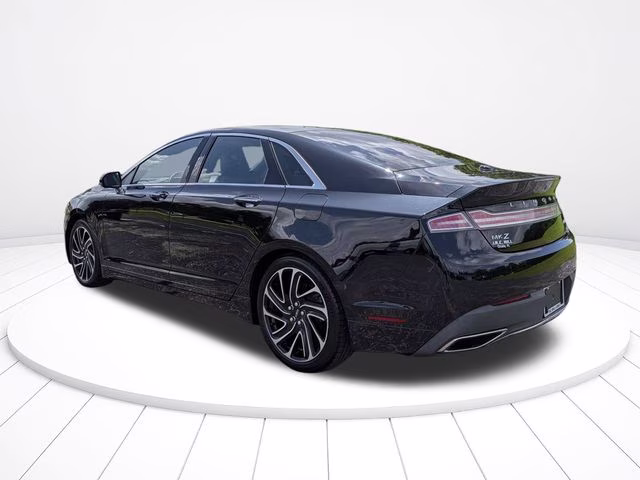 2020 Infinite Black Metallic Lincoln MKZ Reserve FWD Sedan