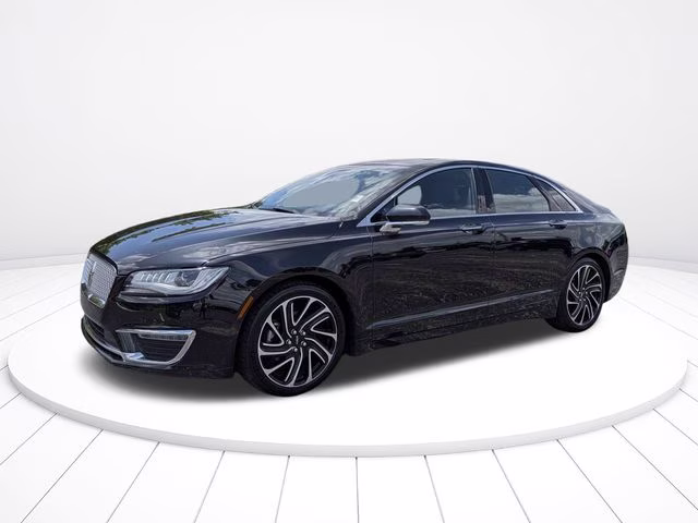 2020 Infinite Black Metallic Lincoln MKZ Reserve FWD Sedan