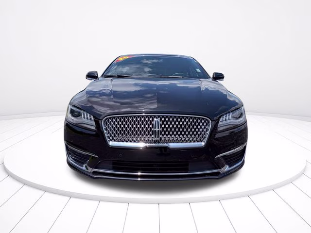 2020 Infinite Black Metallic Lincoln MKZ Reserve FWD Sedan