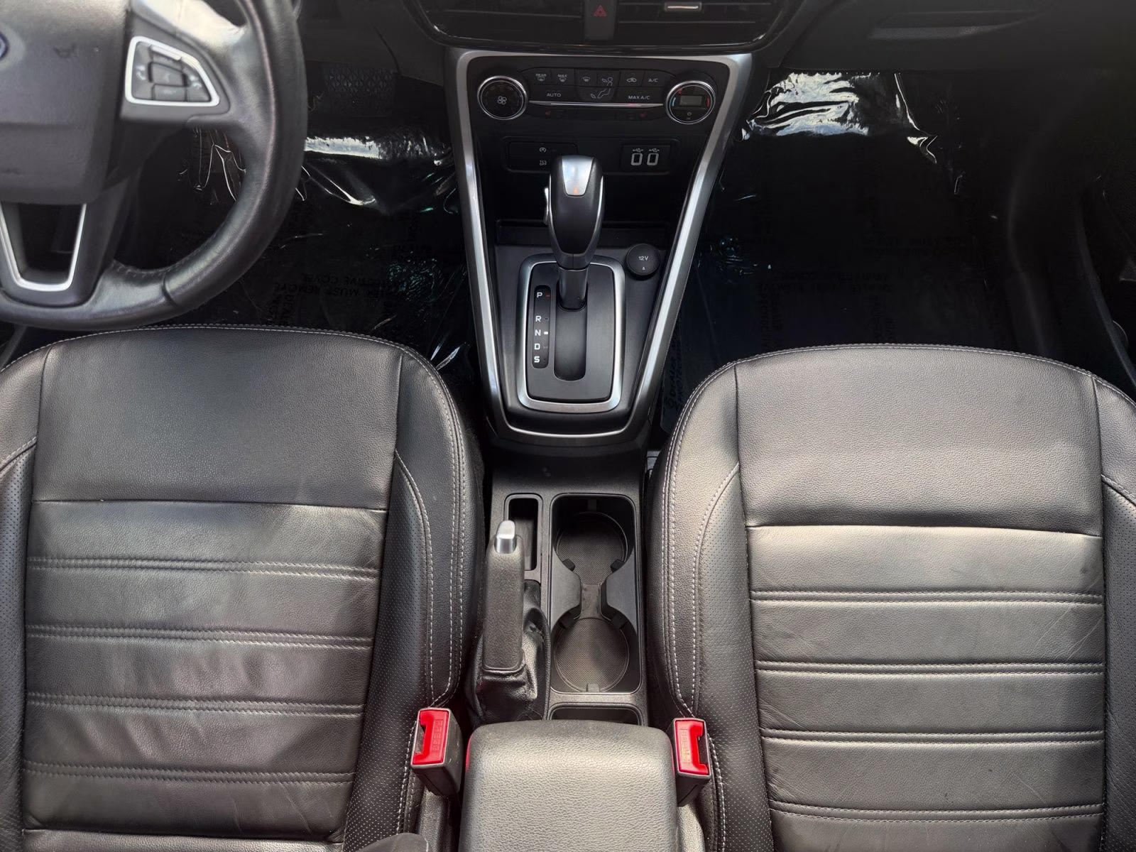 2018 Ruby Red Metallic Ford EcoSport Titanium FWD SUV