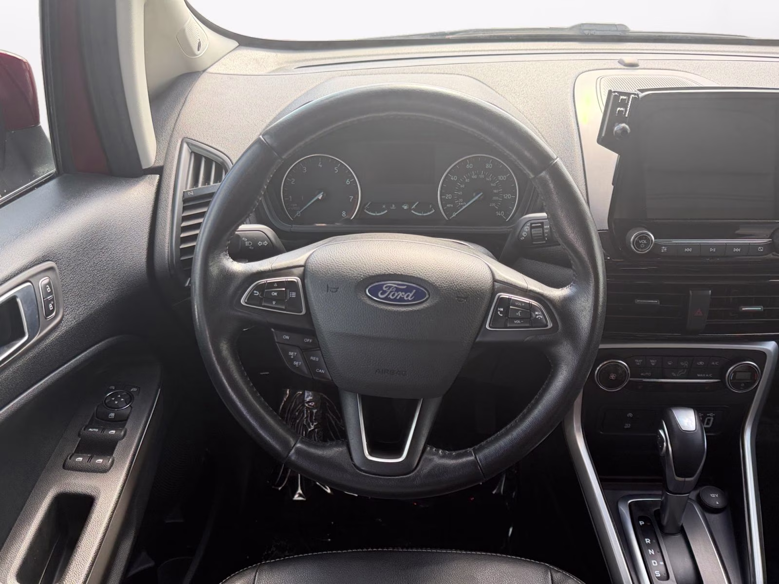2018 Ruby Red Metallic Ford EcoSport Titanium FWD SUV