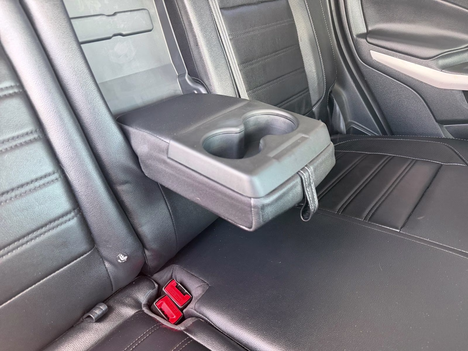 2018 Ruby Red Metallic Ford EcoSport Titanium FWD SUV