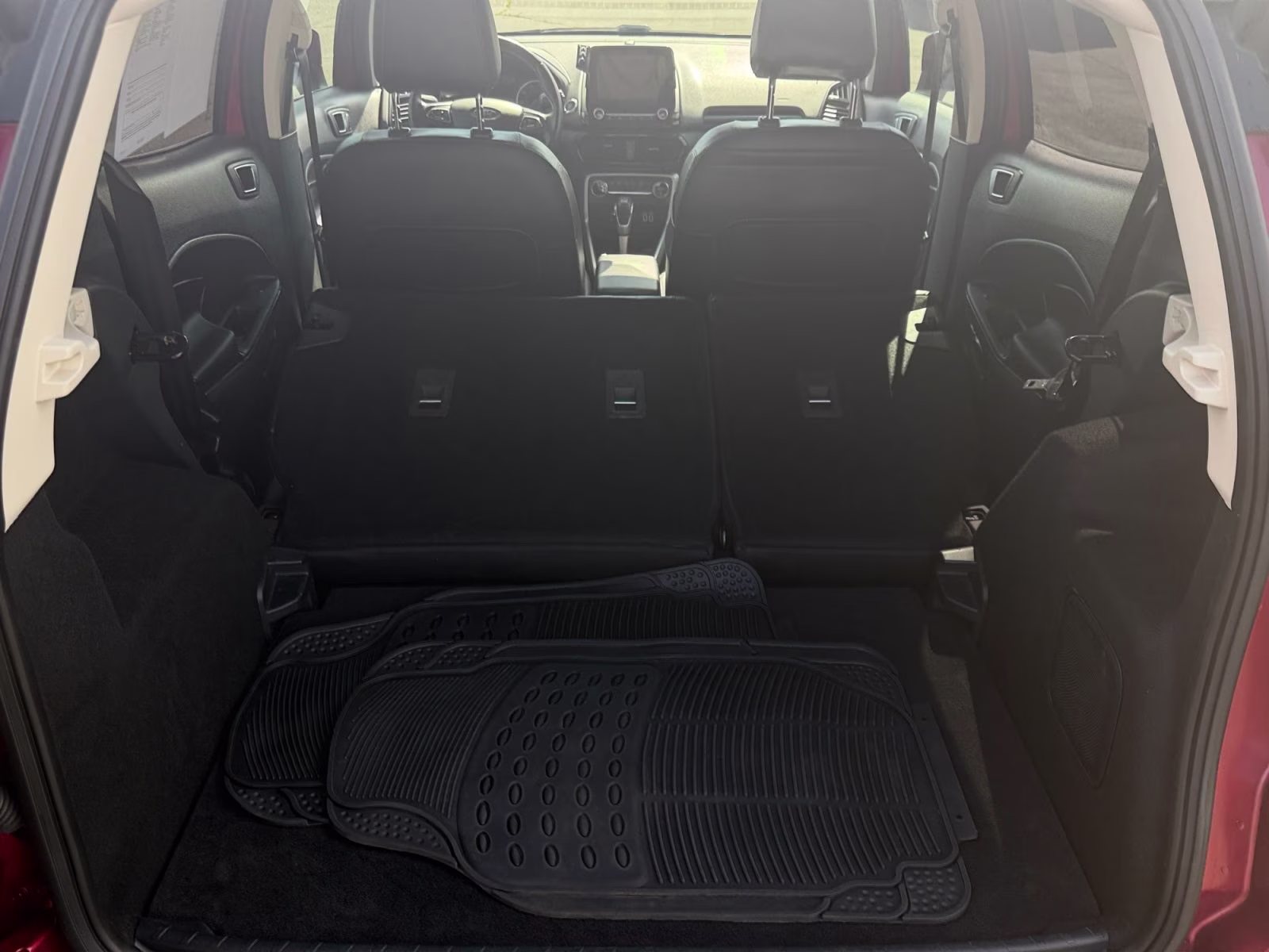 2018 Ruby Red Metallic Ford EcoSport Titanium FWD SUV